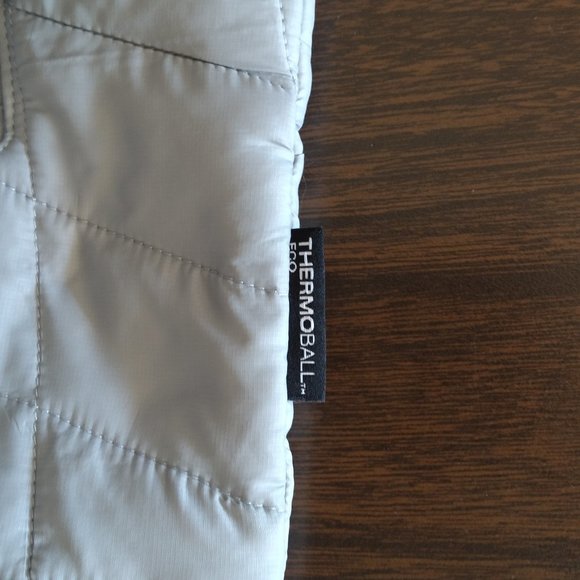 🆕The North Face Youth Thermoball Eco Jacket, Small, Meld Grey, Brand NEW, Auth. - Picture 5 of 8